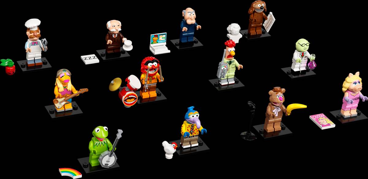 LEGO Minifigures The Muppets • Set 71033 • SetDB
