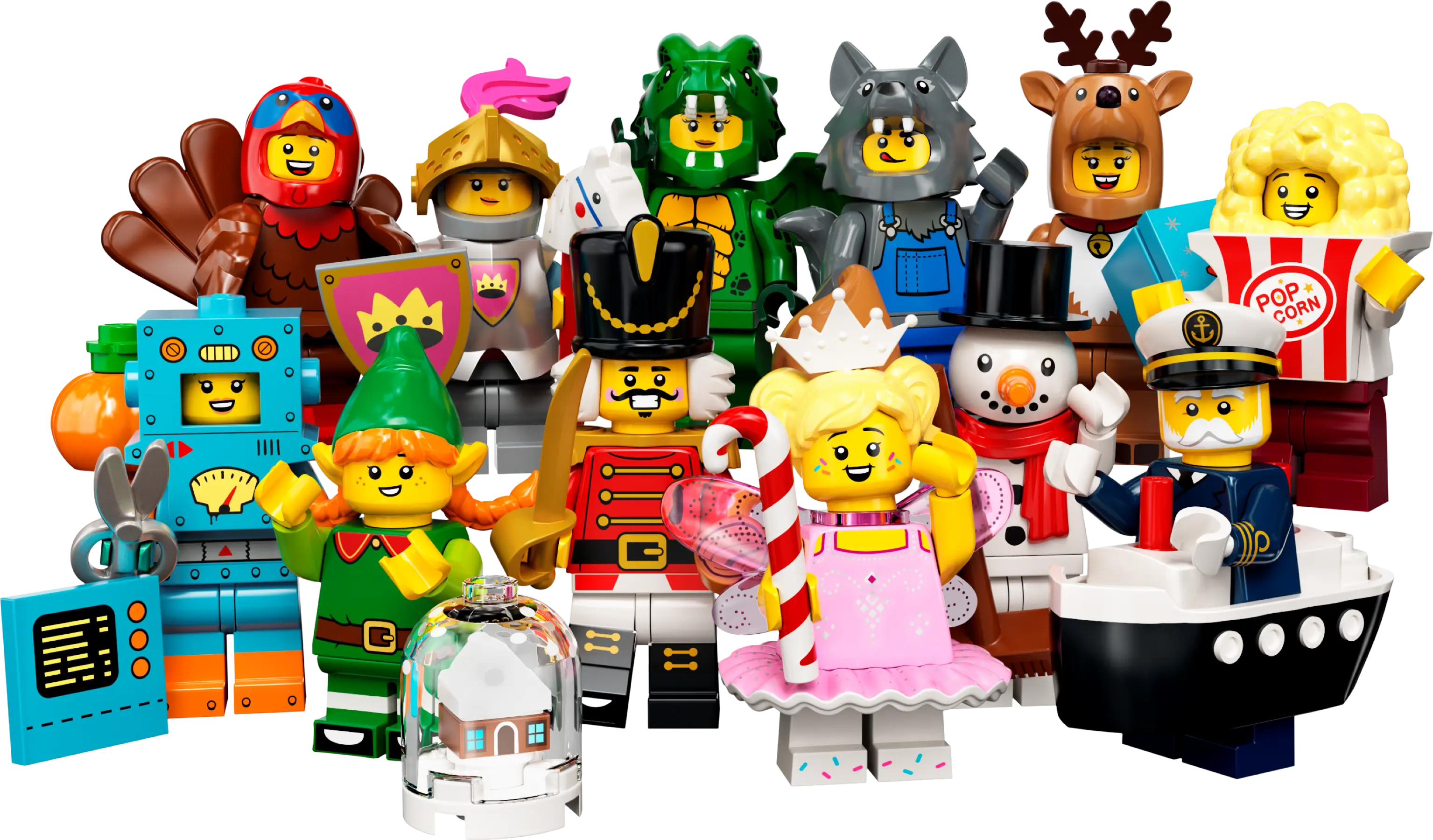 LEGO Minifigures Series 23 • Set 71034 • SetDB