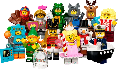 LEGO LEGO Education SPIKE Essential Minifigures