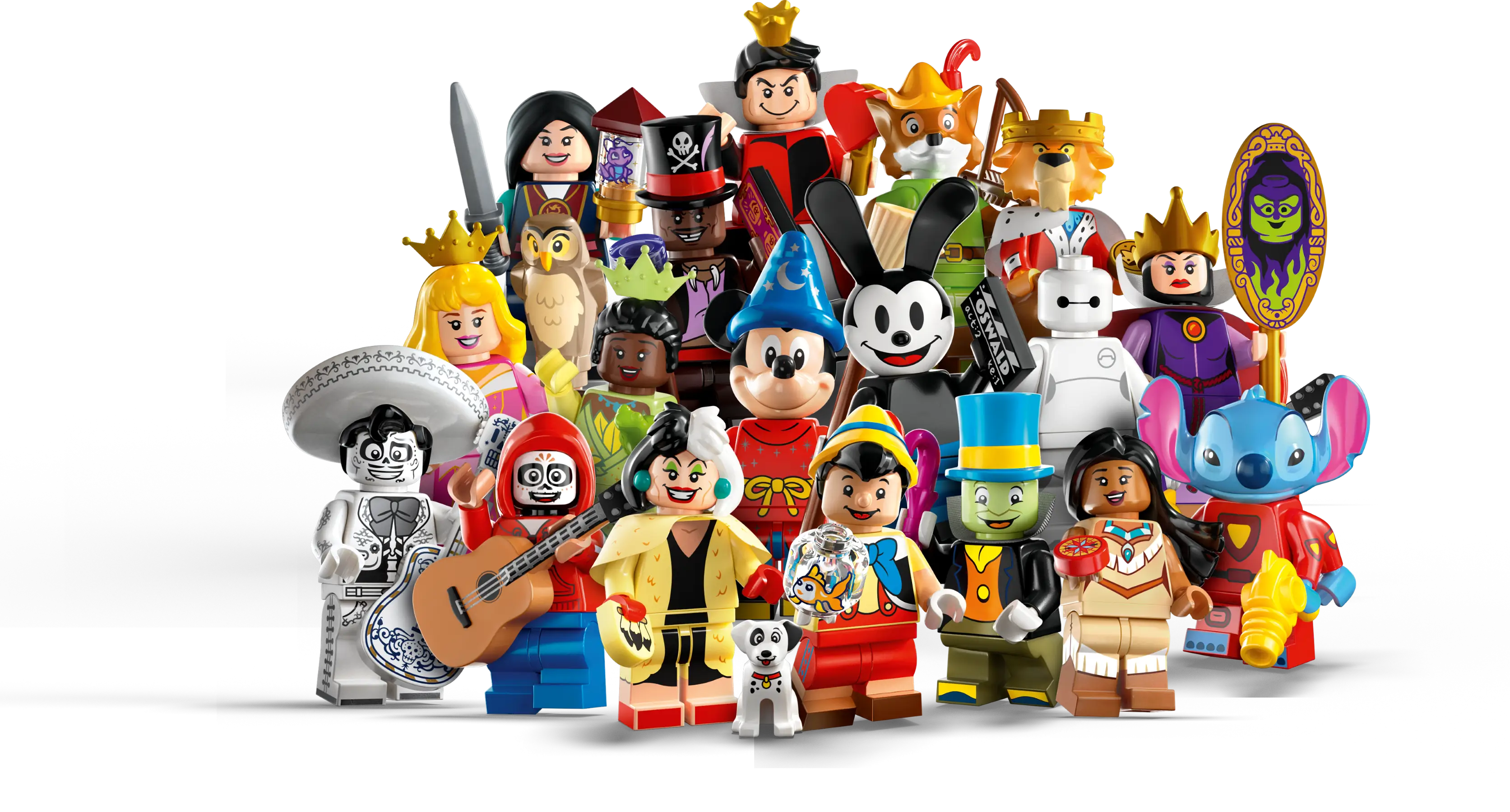 LEGO Minifigures Disney 100 • Set 71038 • SetDB - Main Image
