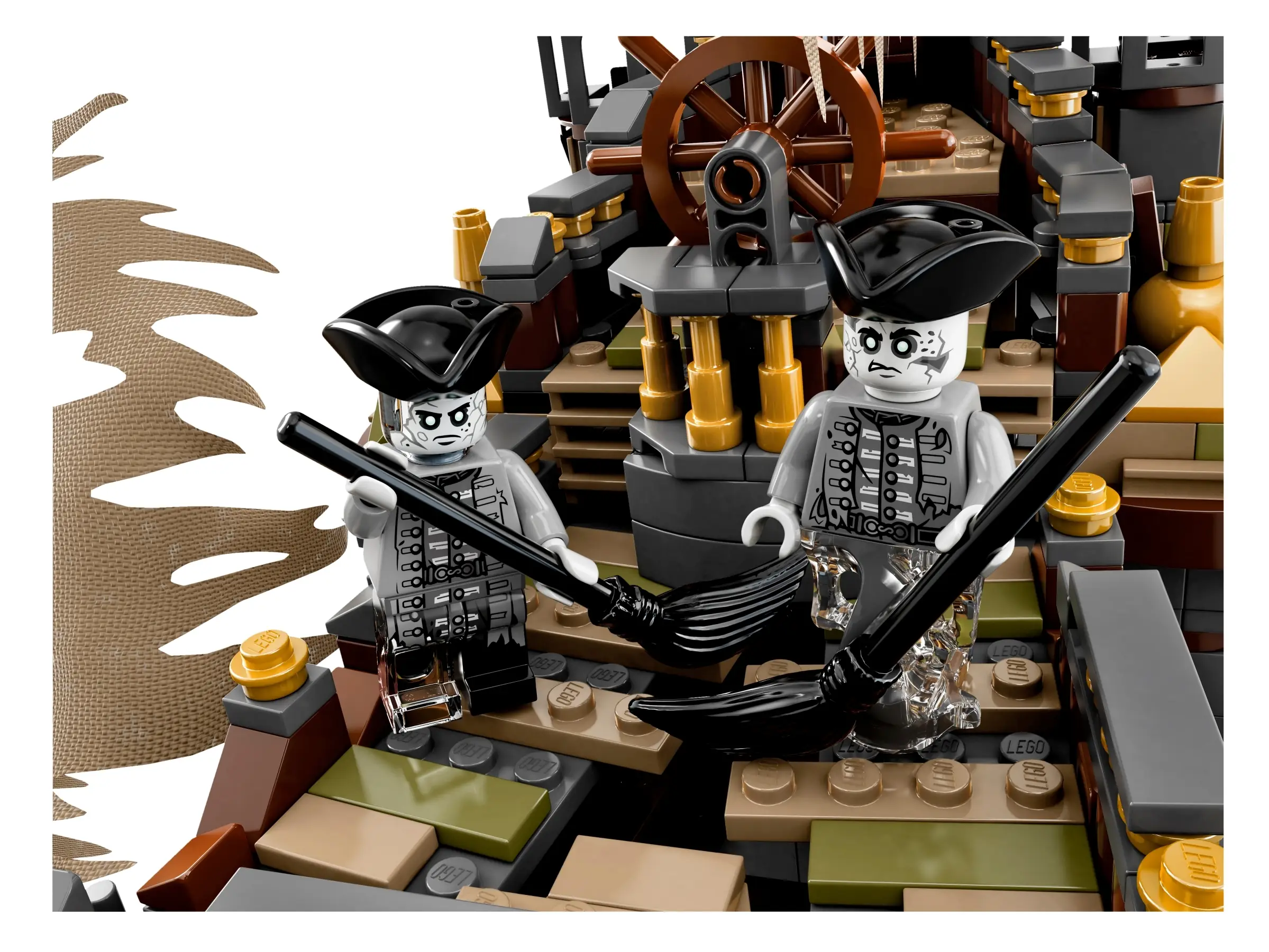 Lego Silent Mary Minifigures LEGO Silent Mary 71042