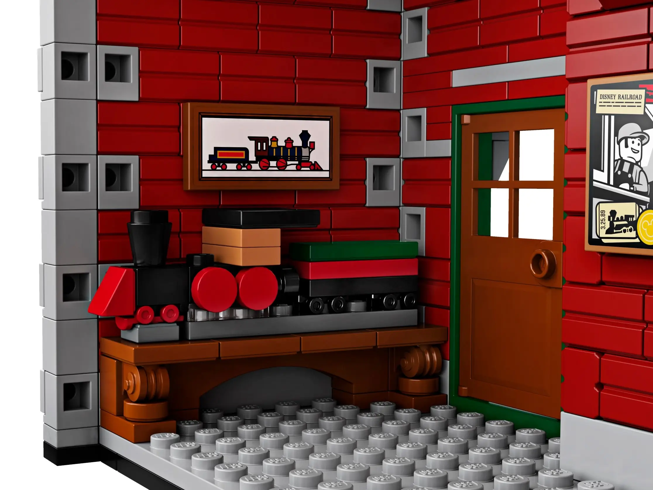 Train Station Lego 71044 Lego Disneyland Train LEGO® Disney Train