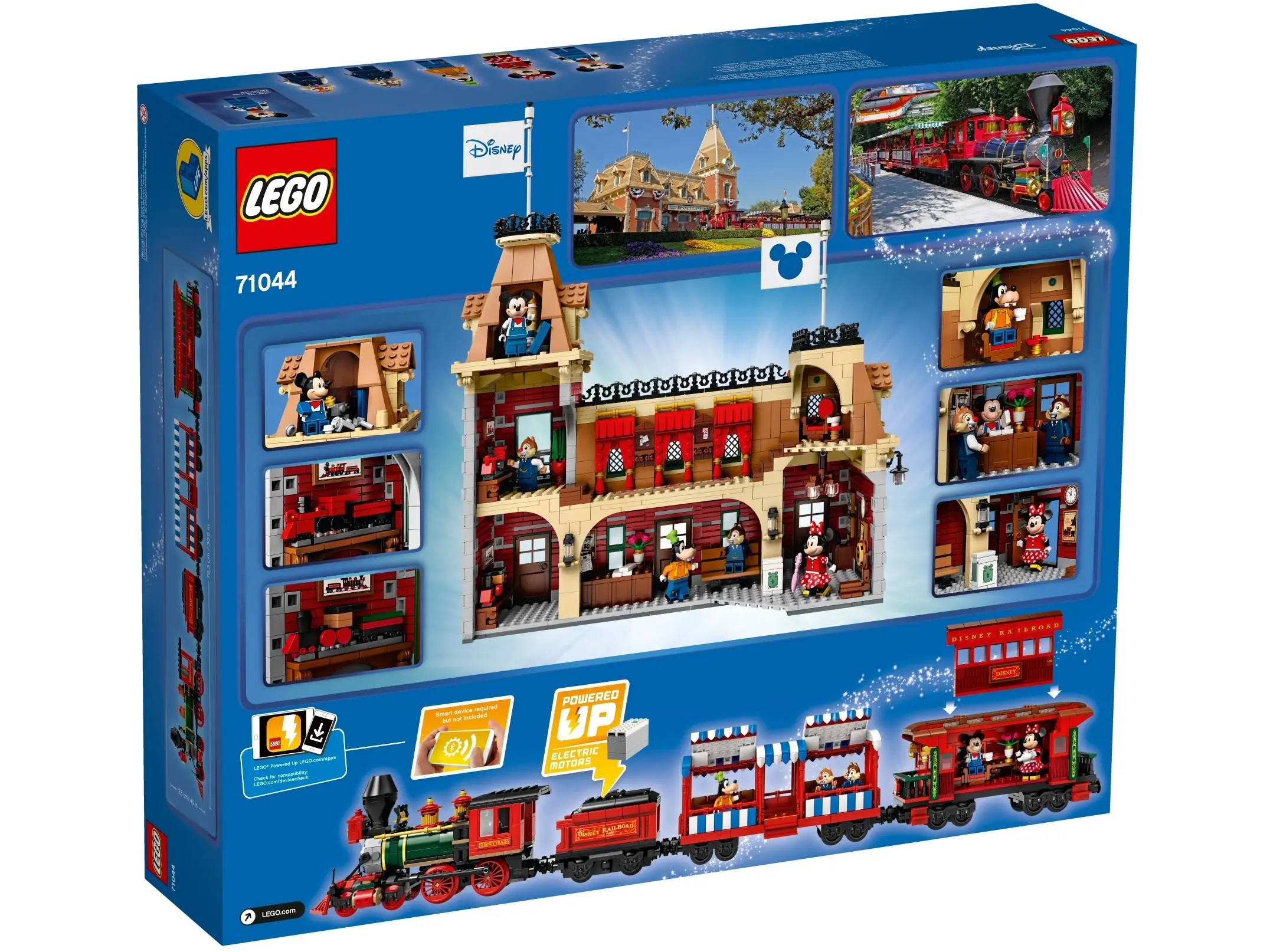 LEGO Powered UP Disney Train and Station • Set 71044 • SetDB