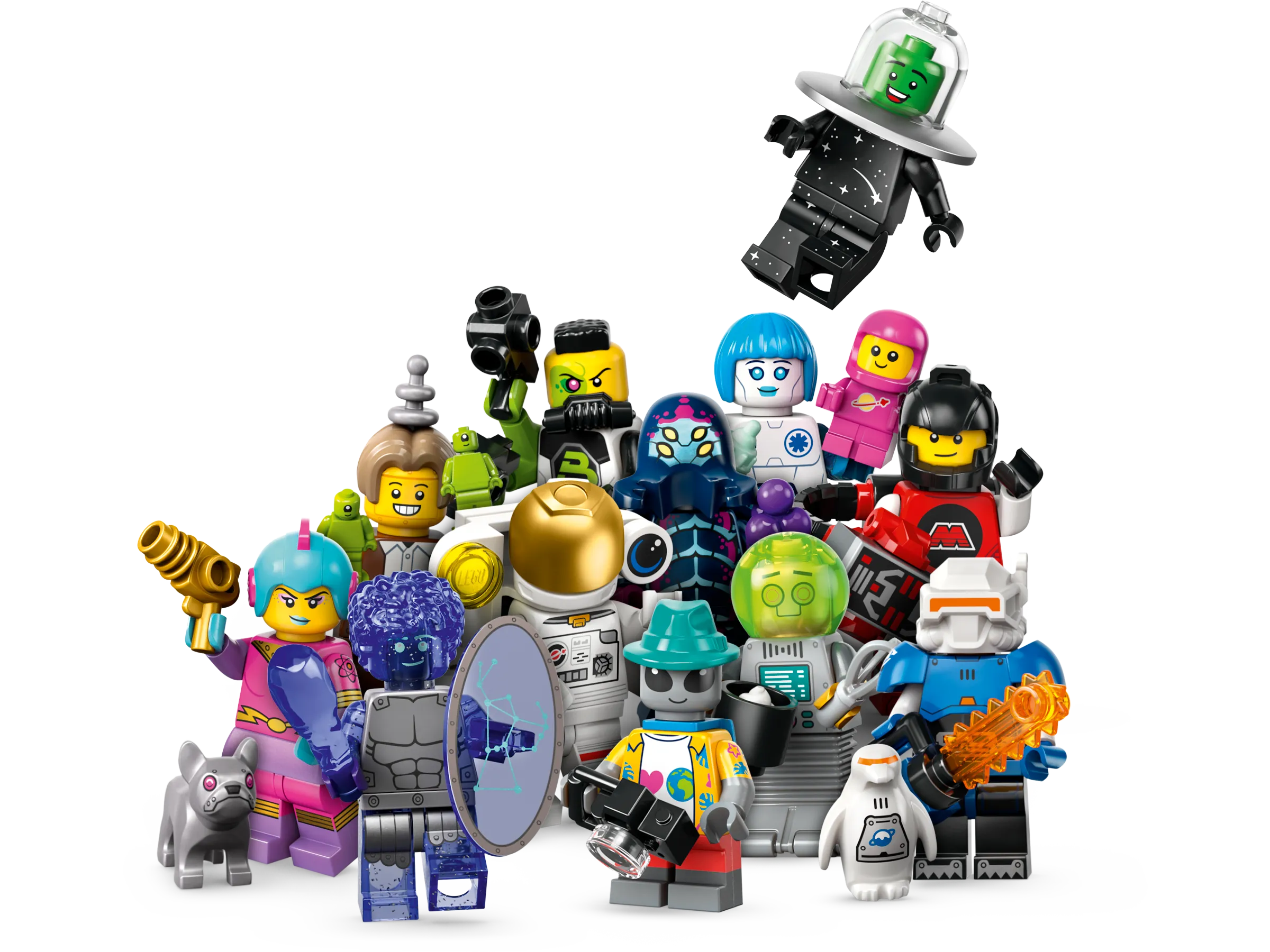 LEGO Minifigures Series 26 Space • Set 71046 • SetDB