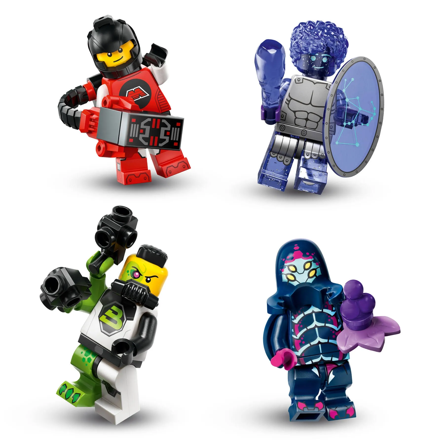 リトルサベージ 新品未開封5色セット LEGO Minifigures Series 26 Space • Set 71046 • SetDB
