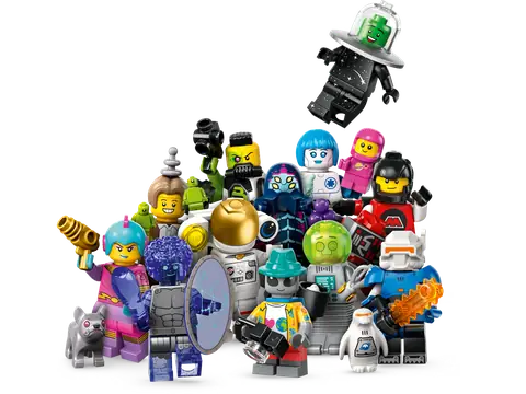 LEGO Minifigures Series 26 Space 6 Pack • Set 66764 • SetDB