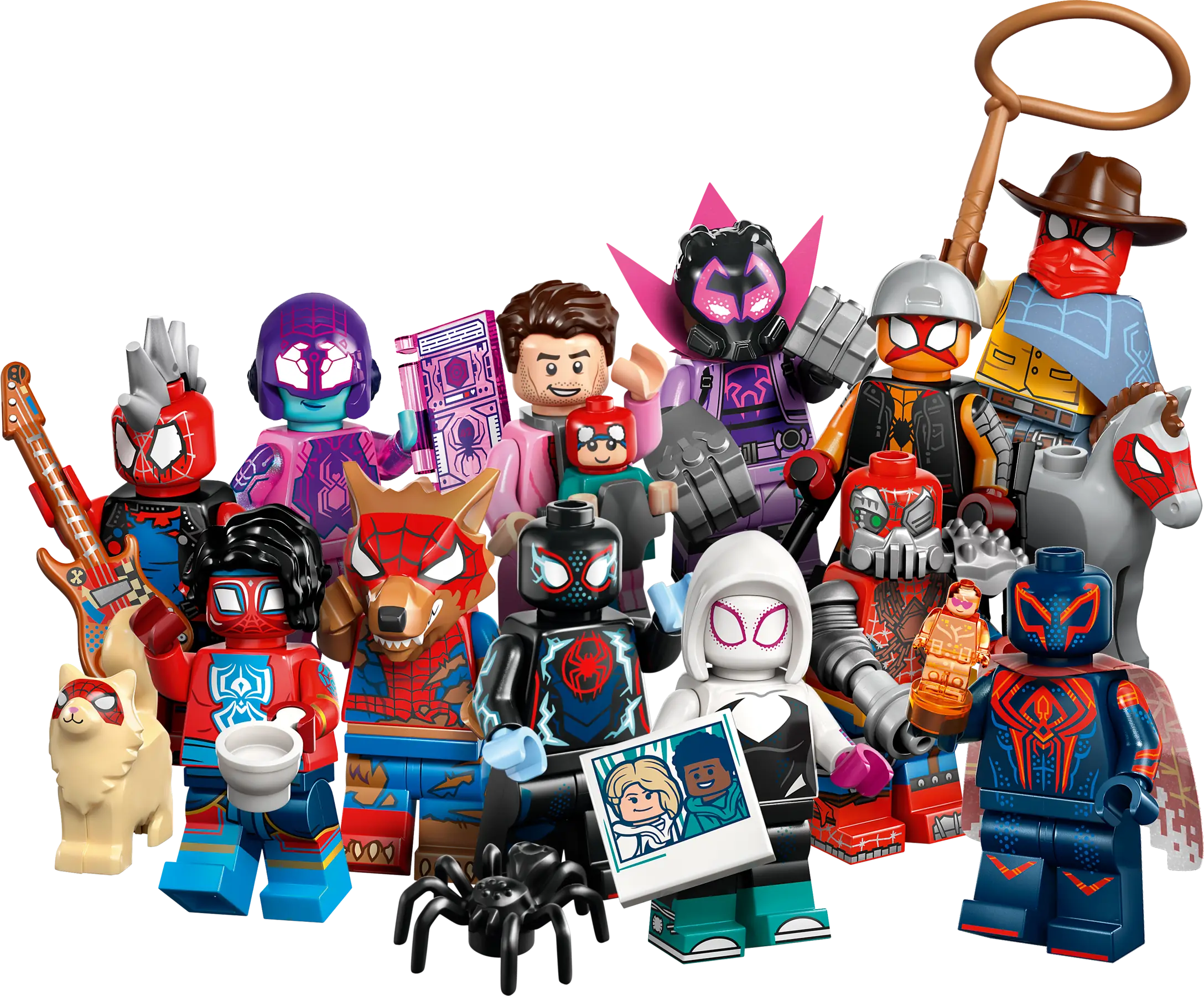 LEGO Marvel Spider-Man Across the Spider-Verse • Set 71050