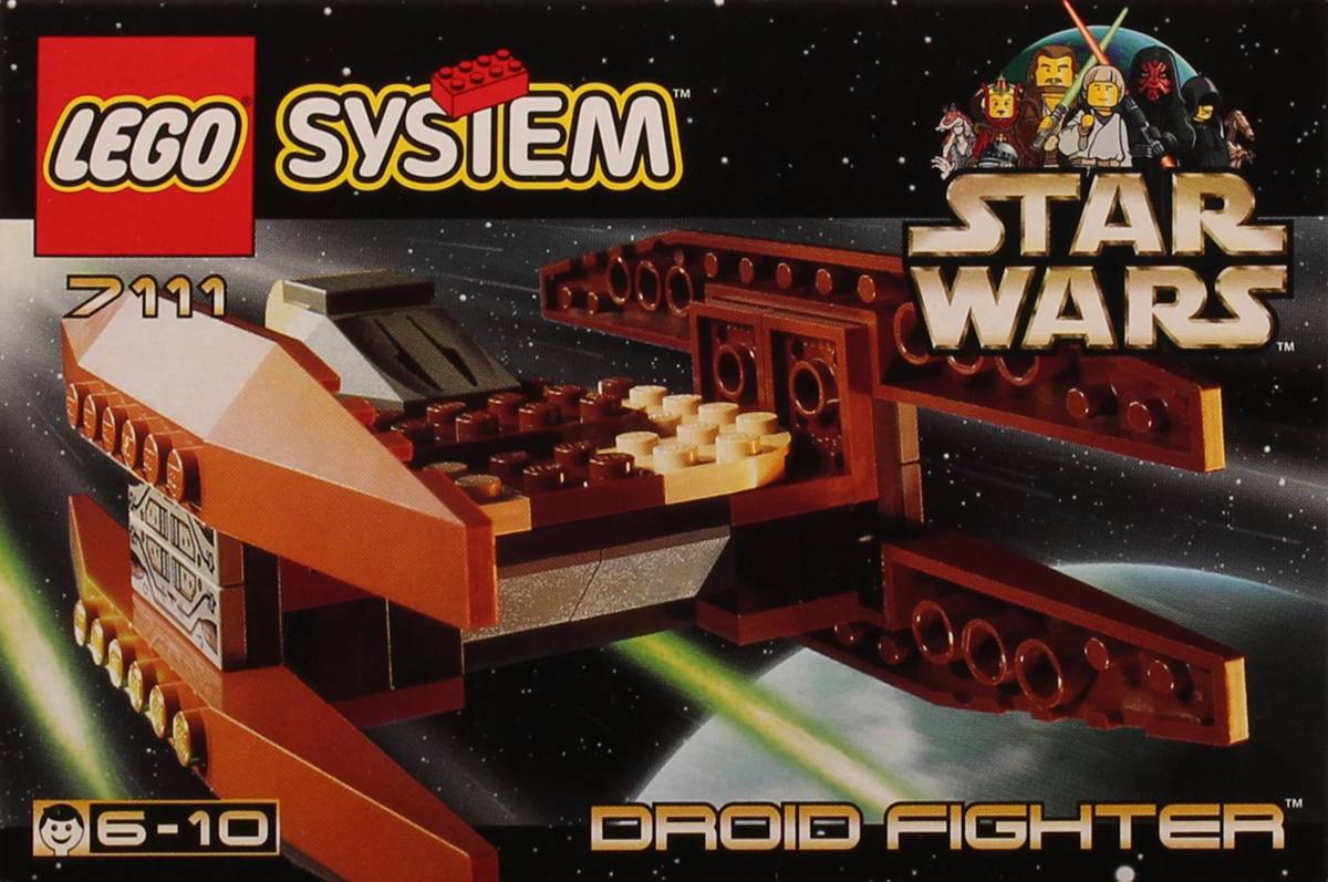 LEGO Star Wars Droid Fighter • Set 7111 • SetDB