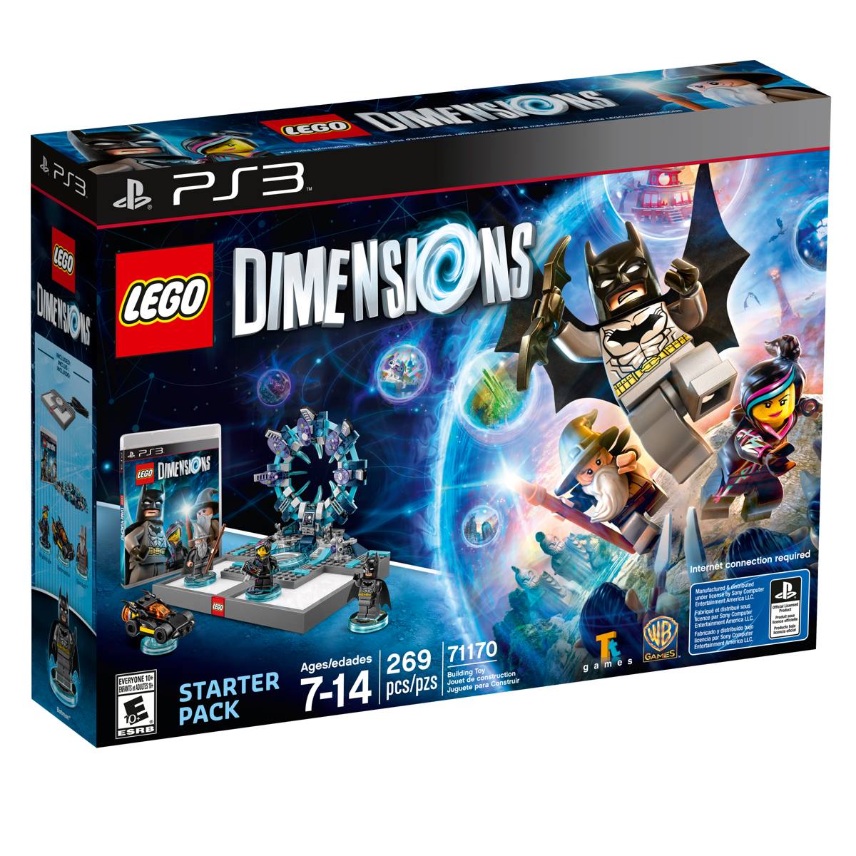 LEGO DIMENSIONS Starter Pack PLAYSTATION 3 • Set 71170 LEGO DIMENSIONS Starter Pack PLAYSTATION 3 • Set 71170