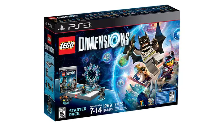 LEGO DIMENSIONS Starter Pack PlayStation 3 • Set 71170