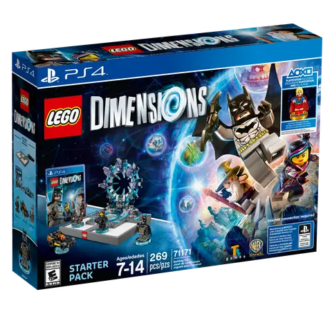 LEGO DIMENSIONS Starter Pack PLAYSTATION 3 • Set 71170