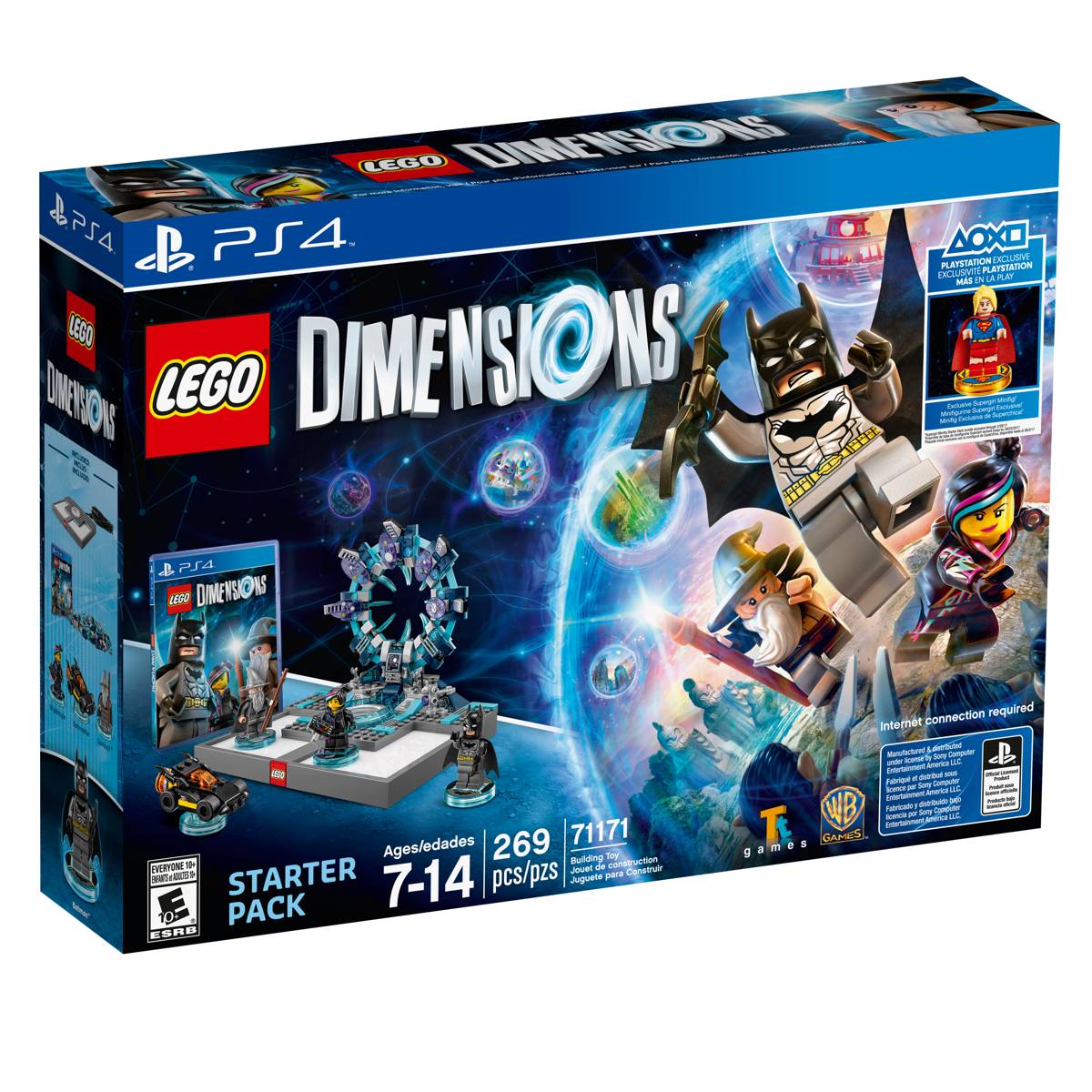 LEGO DIMENSIONS Starter Pack PLAYSTATION 4 • Set 71171