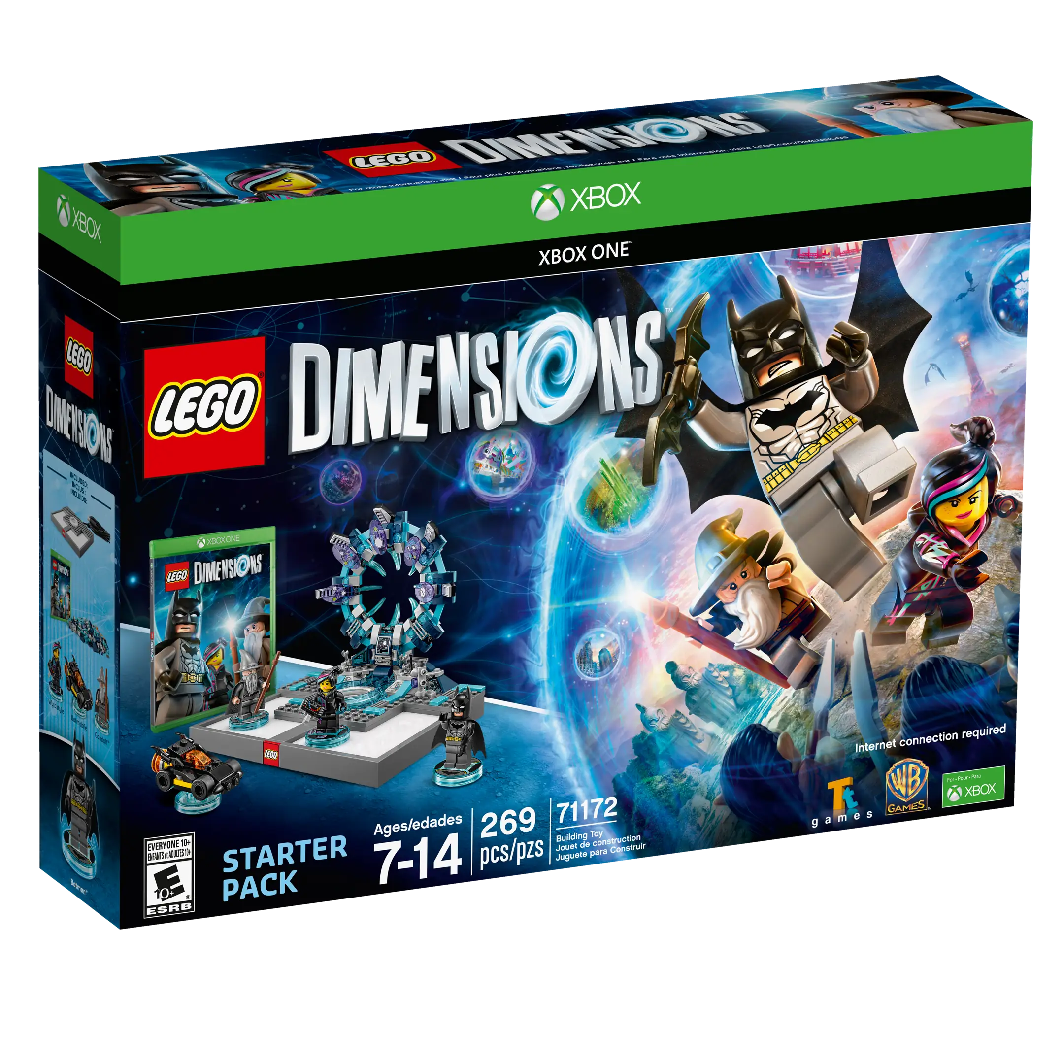 LEGO DIMENSIONS Starter Pack Xbox One • Set 71172 • SetDB LEGO DIMENSIONS Starter Pack Xbox One • Set 71172 • SetDB