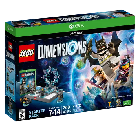 LEGO DIMENSIONS Starter Pack Xbox 360 • Set 71173 • SetDB