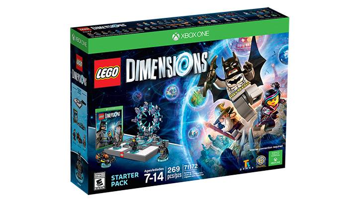 memex セット LEGO DIMENSIONS Starter Pack Xbox One • Set 71172 • SetDB