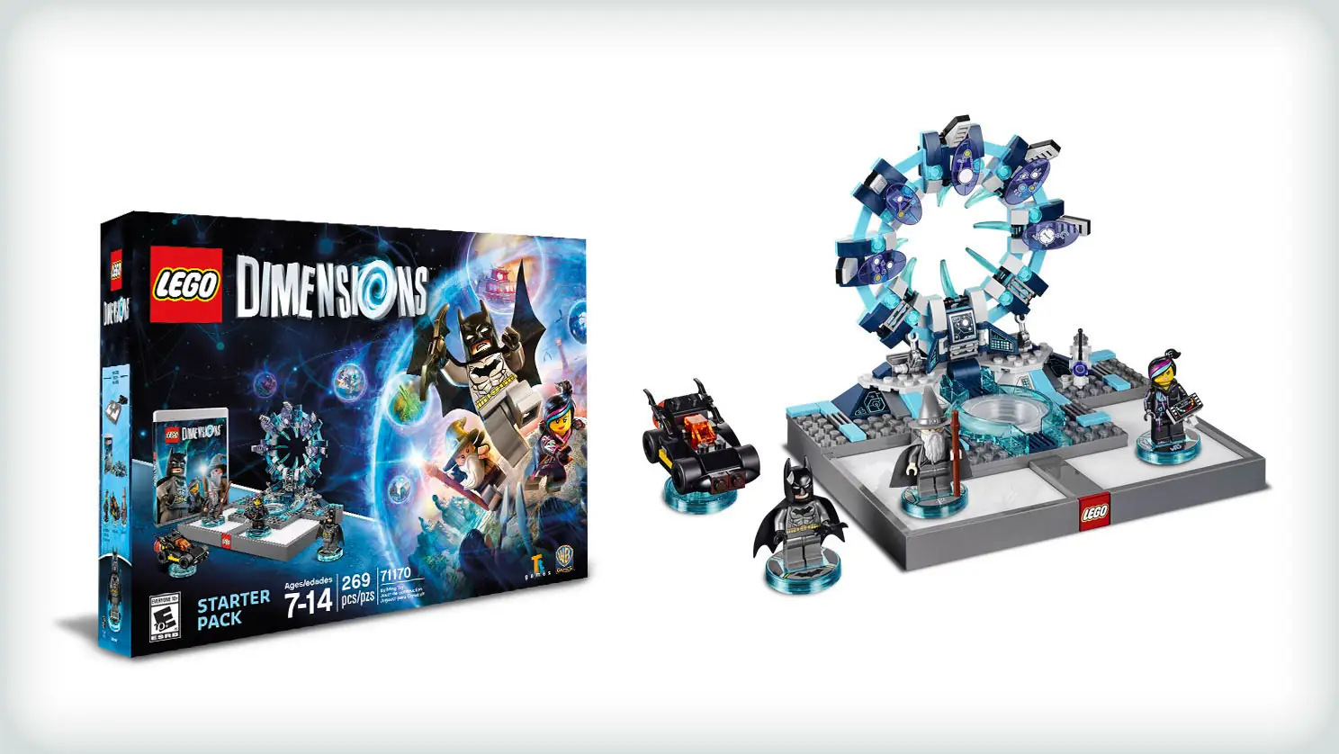LEGO DIMENSIONS Starter Pack Xbox 360 • Set 71173 • SetDB