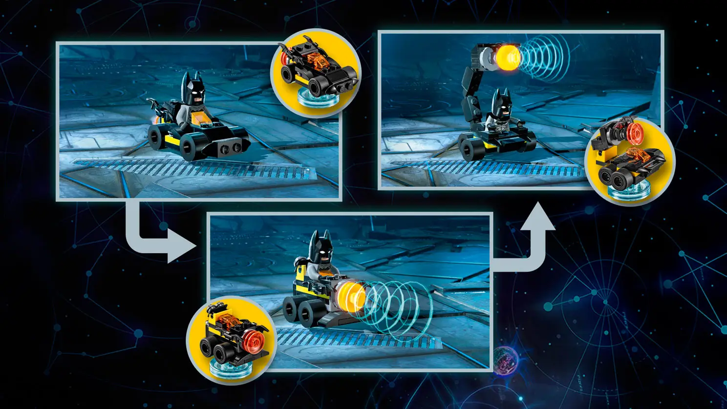 LEGO DIMENSIONS Starter Pack Xbox 360 • Set 71173 • SetDB