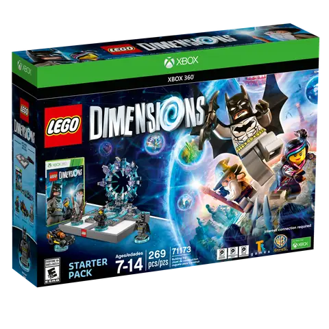 LEGO DIMENSIONS Starter Pack PLAYSTATION 3 • Set 71170 LEGO DIMENSIONS Starter Pack PLAYSTATION 3 • Set 71170