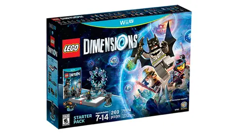 LEGO DIMENSIONS Starter Pack Wii U • Set 71174 • SetDB