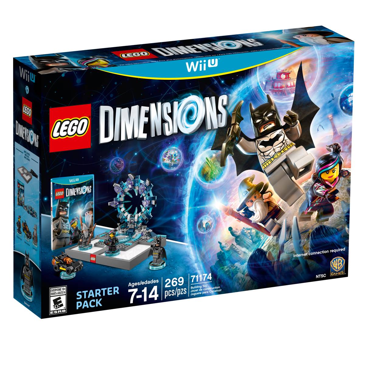 LEGO DIMENSIONS Starter Pack Wii U • Set 71174 • SetDB