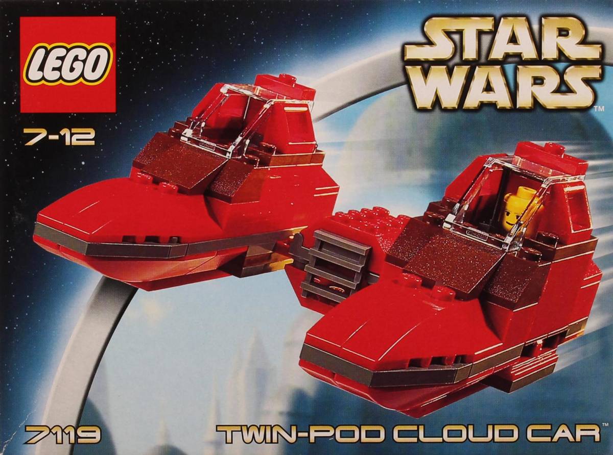 LEGO Star Wars Twin-Pod Cloud Car • Set 7119 • SetDB