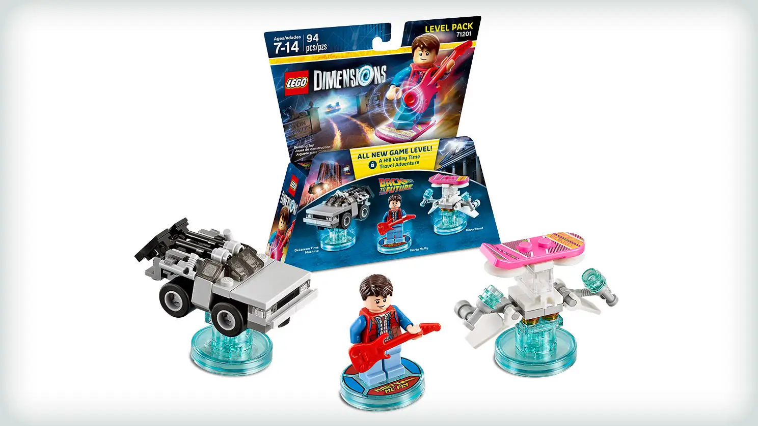 LEGO DIMENSIONS Back to the Future Level Pack • Set 71201
