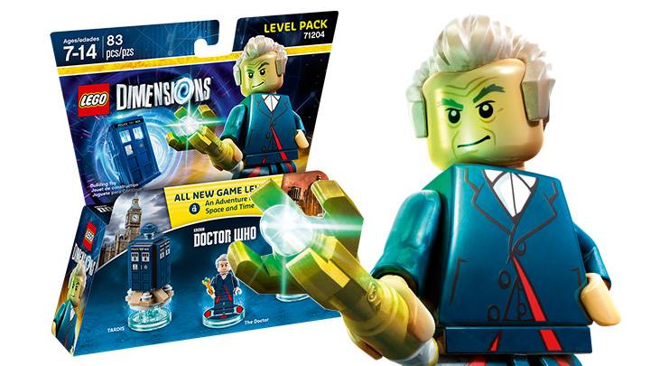 LEGO DIMENSIONS Doctor Who Level Pack • Set 71204 • SetDB