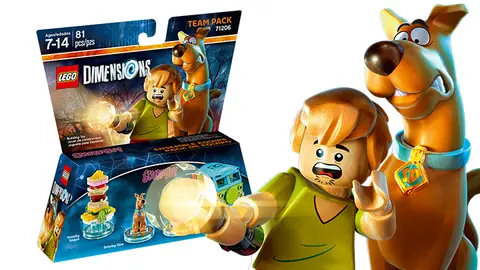 LEGO DIMENSIONS Scooby-Doo! Team Pack • Set 71206 • SetDB