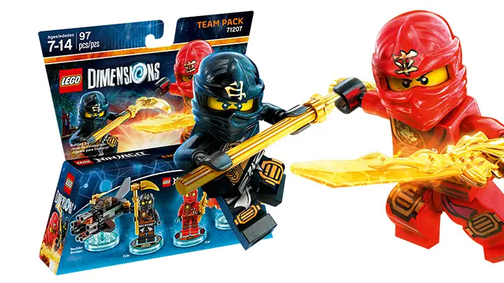LEGO DIMENSIONS NINJAGO Team Pack • Set 71207 • SetDB
