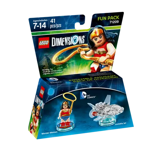 LEGO DIMENSIONS Wonder Woman Fun Pack • Set 71209 • SetDB