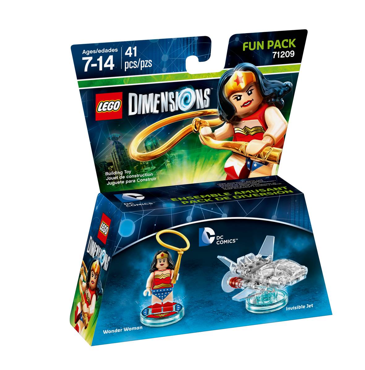 LEGO DIMENSIONS Wonder Woman Fun Pack • Set 71209 • SetDB