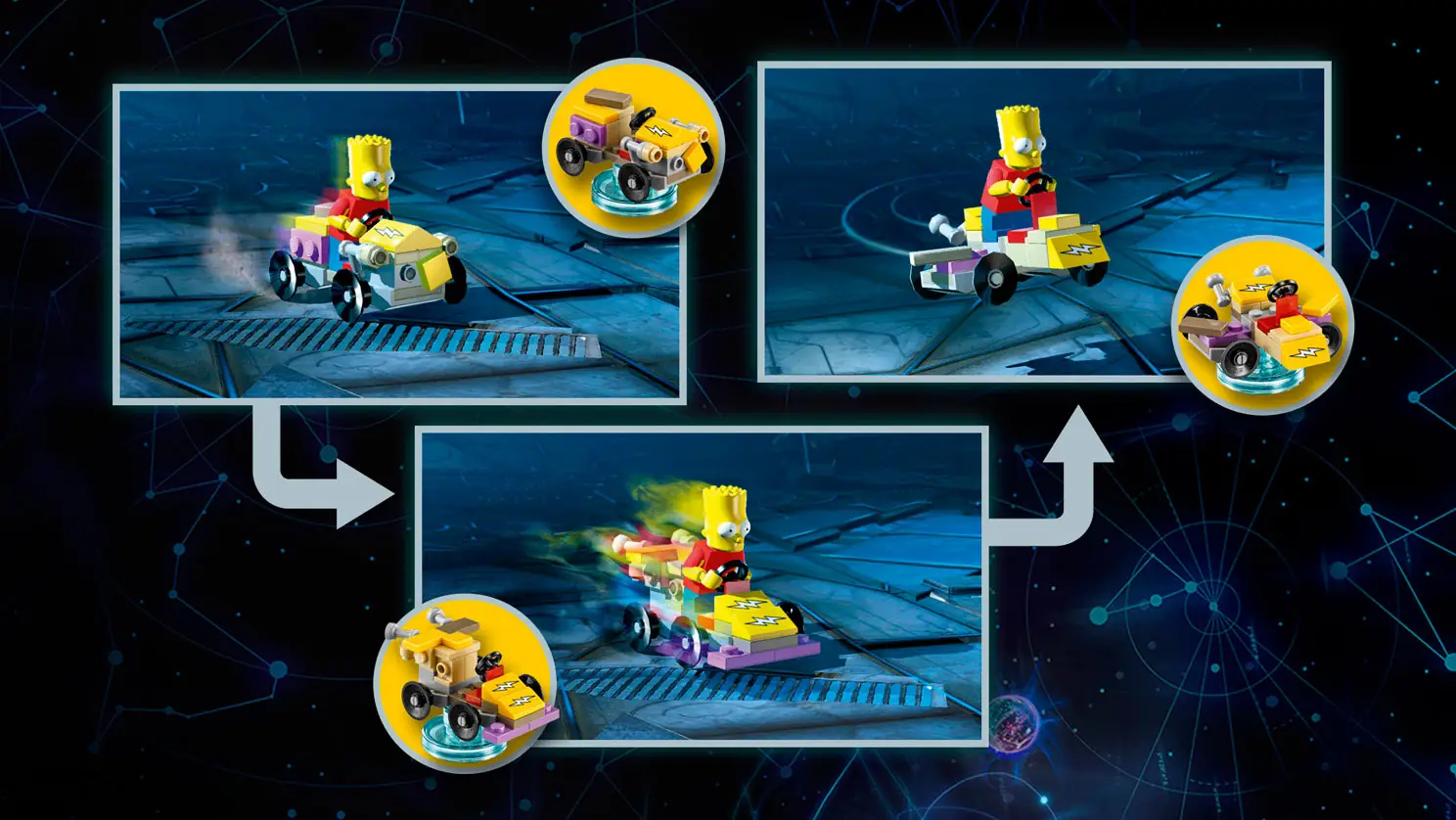 LEGO DIMENSIONS Bart Fun Pack • Set 71211 • SetDB