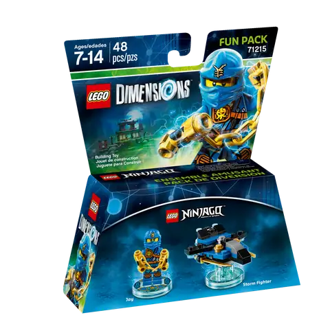 LEGO DIMENSIONS Jay Fun Pack • Set 71215 • SetDB