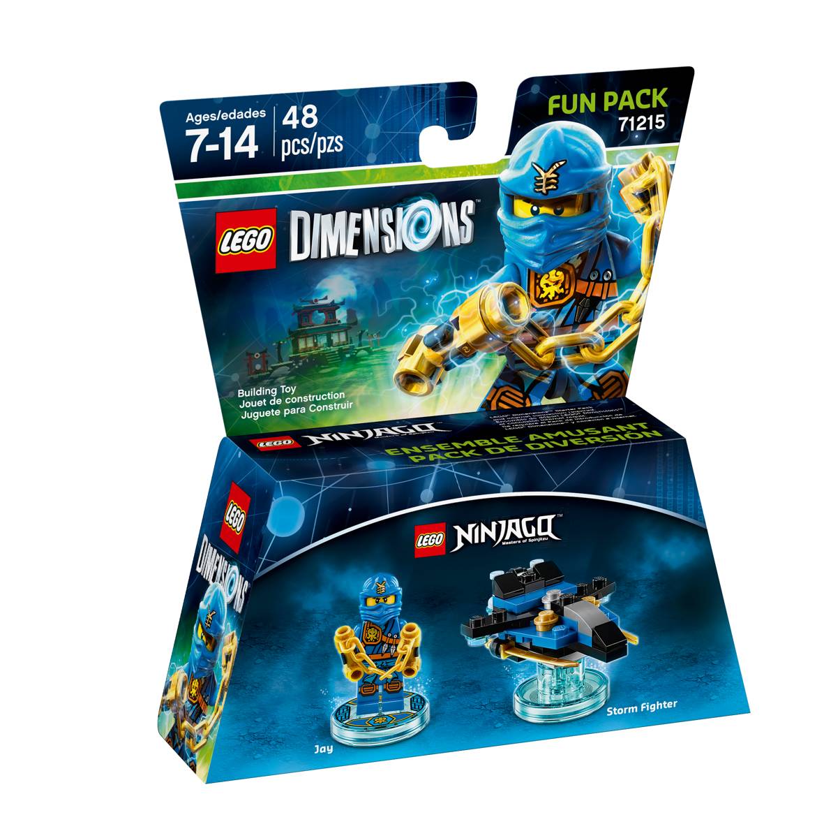 LEGO DIMENSIONS Jay Fun Pack • Set 71215 • SetDB