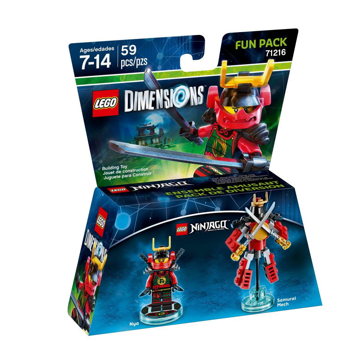LEGO DIMENSIONS Nya Fun Pack • Set 71216 • SetDB