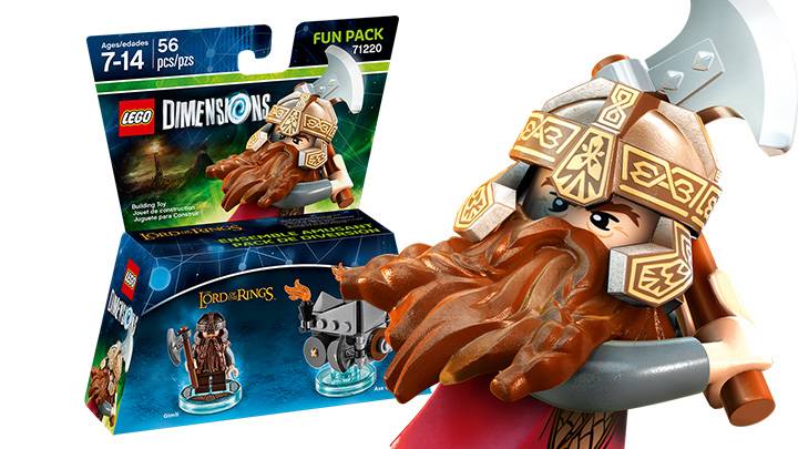 LEGO DIMENSIONS Gimli Fun Pack • Set 71220 • SetDB