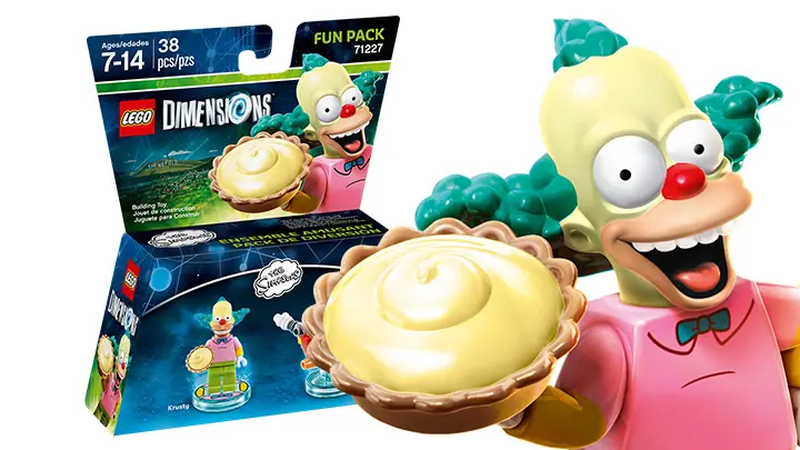 LEGO DIMENSIONS Krusty Fun Pack • Set 71227 • SetDB
