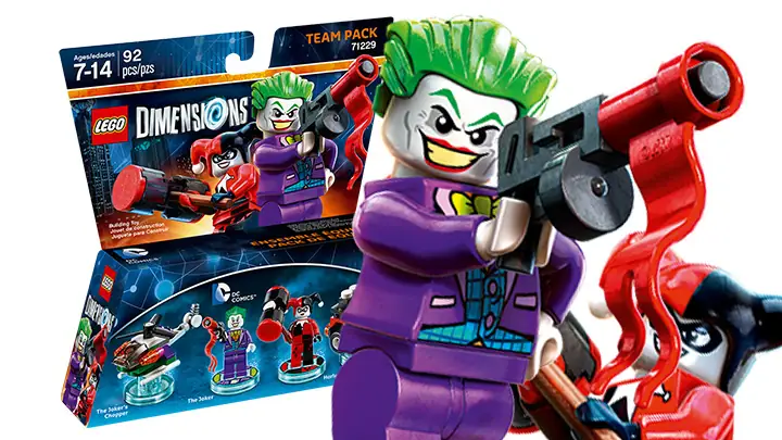 LEGO DIMENSIONS DC Comics Team Pack • Set 71229 • SetDB