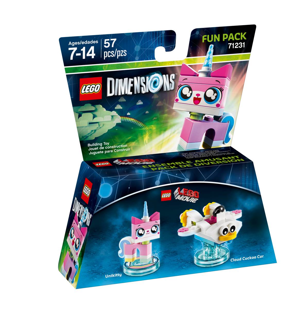 LEGO DIMENSIONS Unikitty! Fun Pack • Set 71231 • SetDB