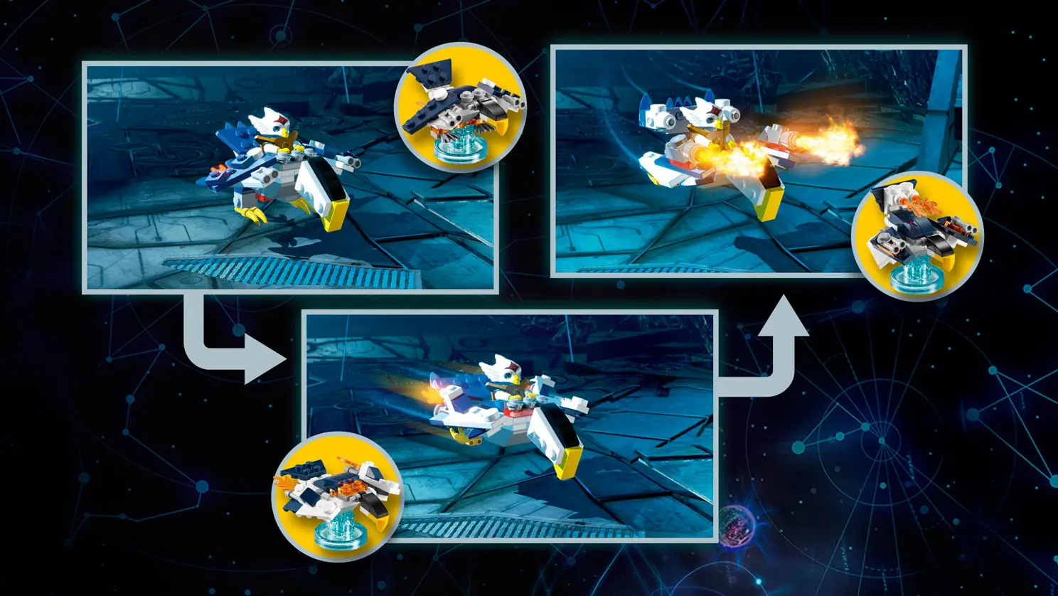 LEGO DIMENSIONS Eris Fun Pack • Set 71232 • SetDB