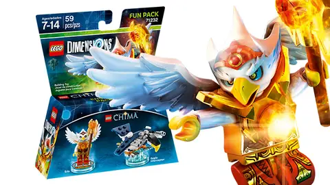 LEGO DIMENSIONS Eris Fun Pack • Set 71232 • SetDB