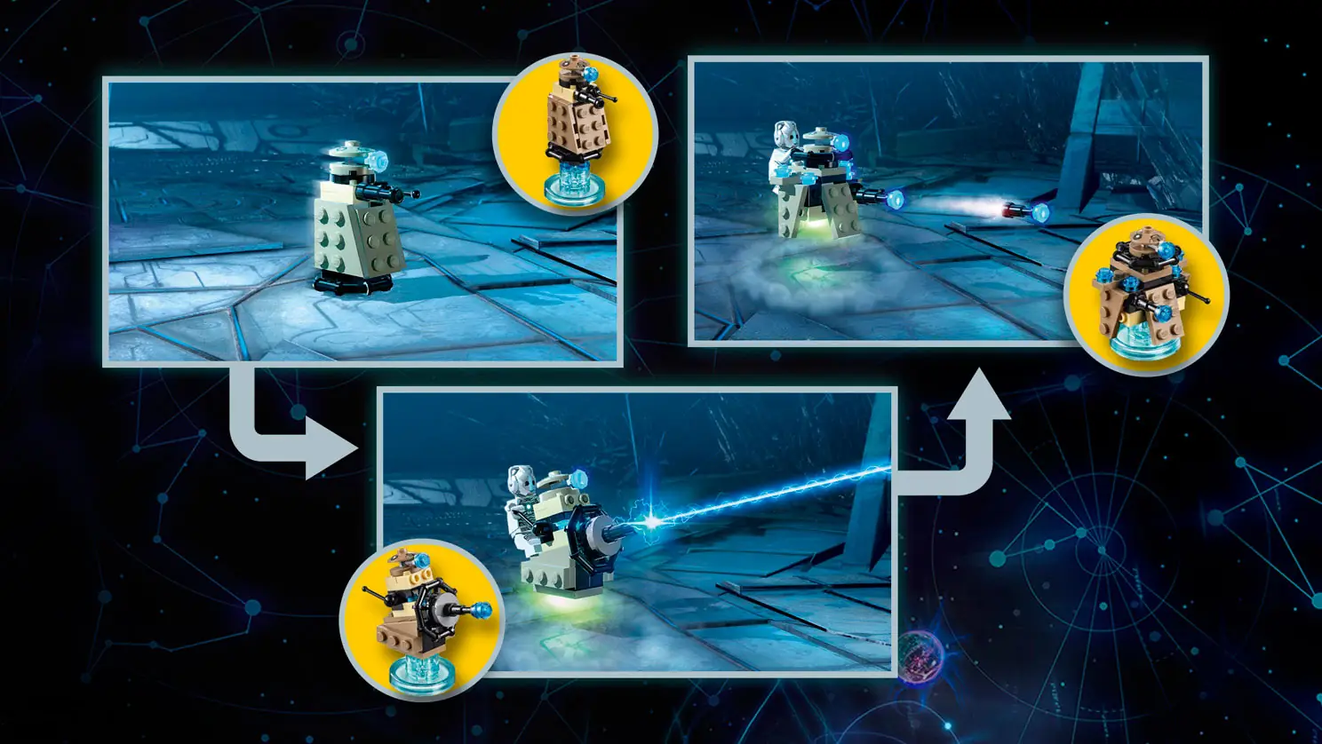 LEGO DIMENSIONS Cyberman Fun Pack • Set 71238 • SetDB