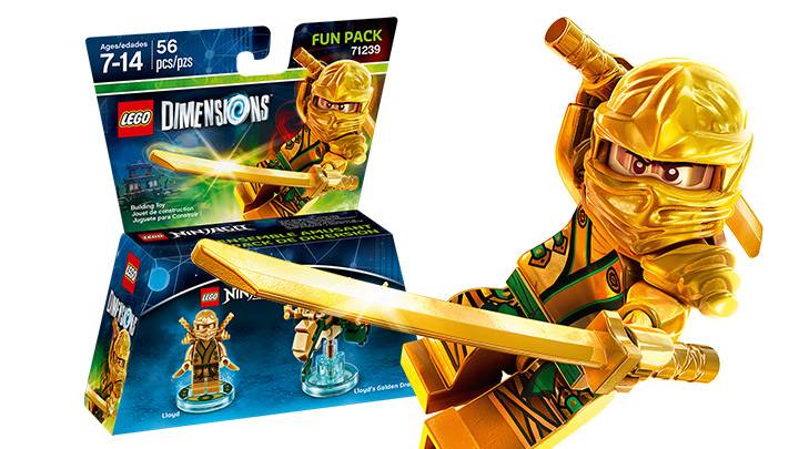 LEGO DIMENSIONS Lloyd Fun Pack • Set 71239 • SetDB