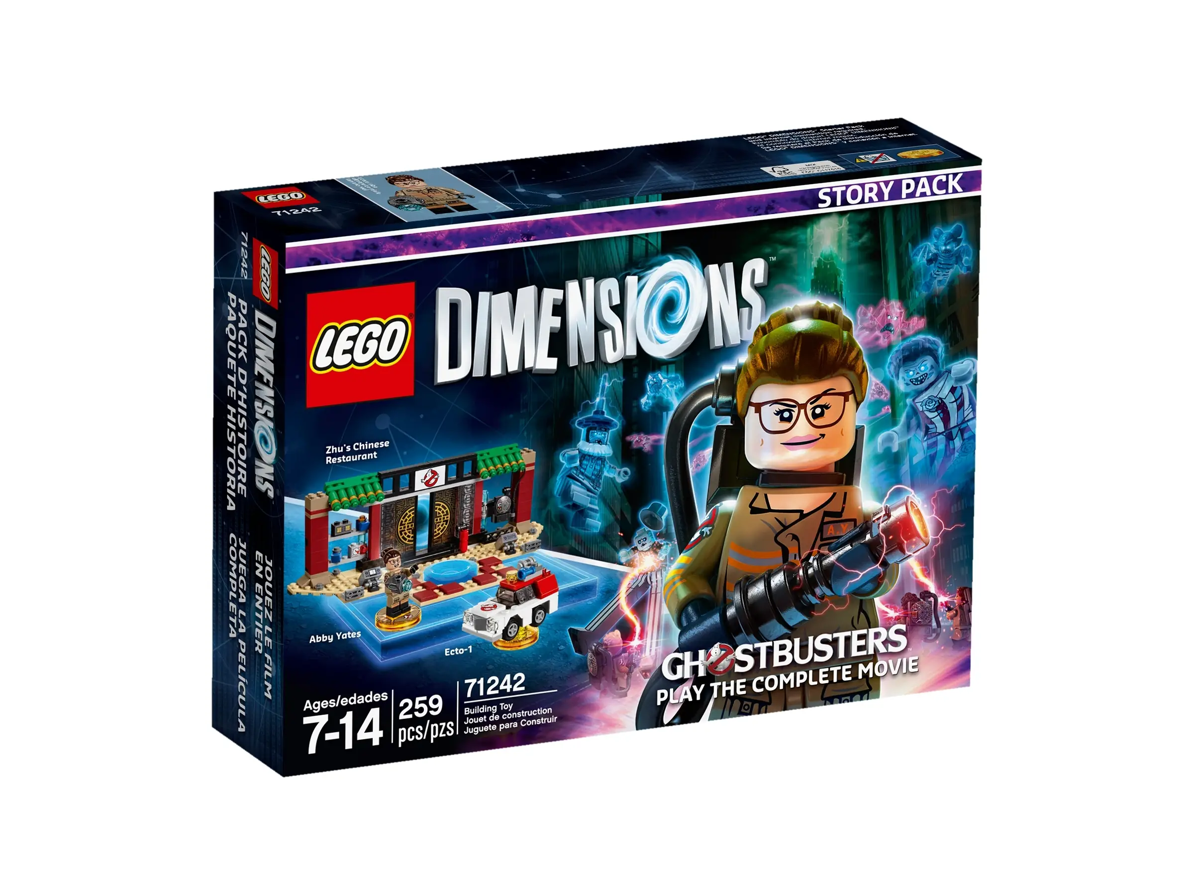 LEGO DIMENSIONS Ghostbusters Story Pack Set 71242 SetDB