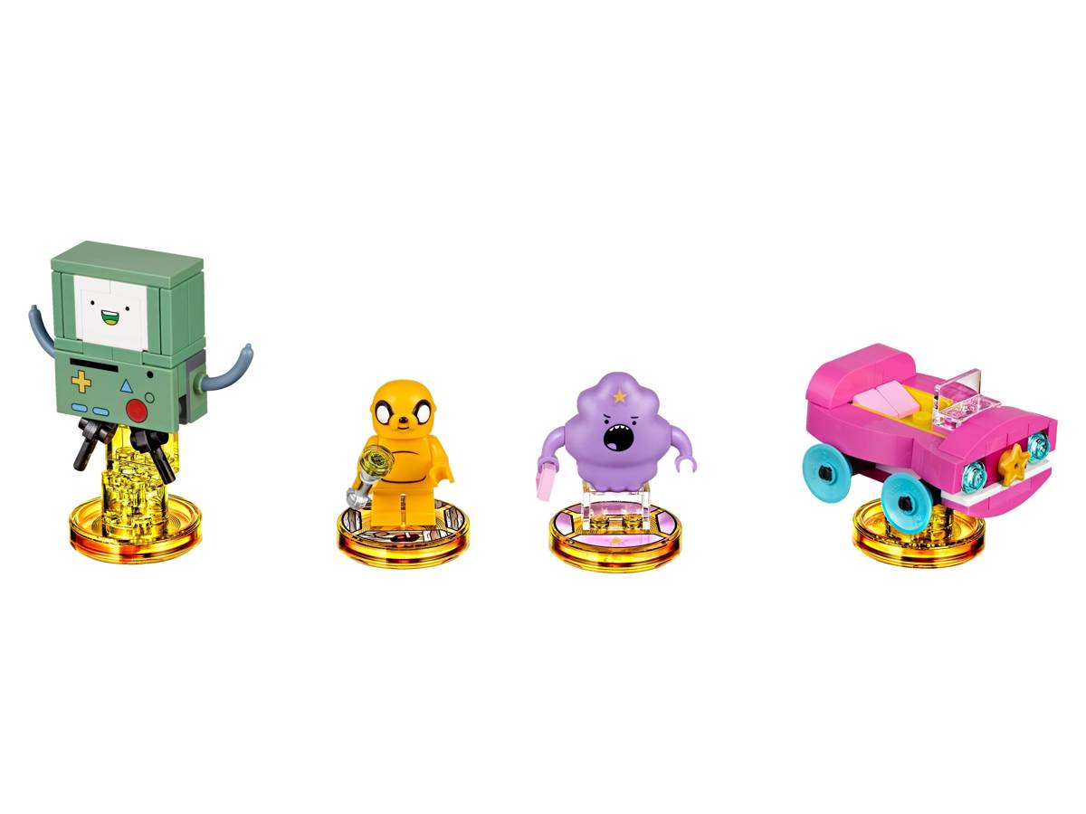 LEGO DIMENSIONS Adventure Time Team Pack • Set 71246 • SetDB