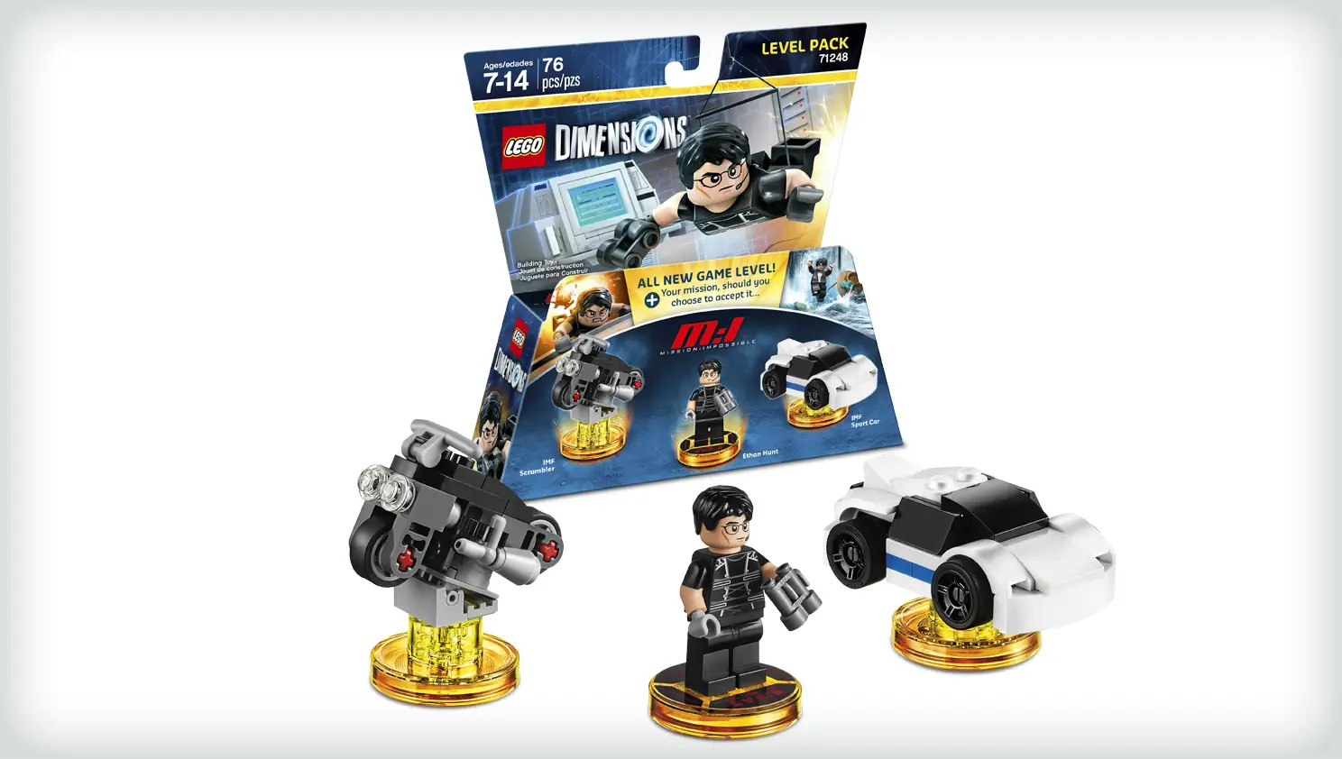 LEGO DIMENSIONS Mission Impossible Level Pack • Set 71248