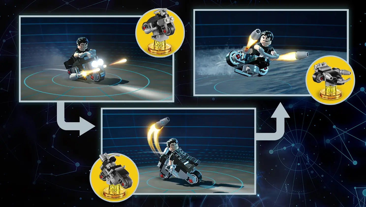 LEGO DIMENSIONS Mission Impossible Level Pack • Set 71248