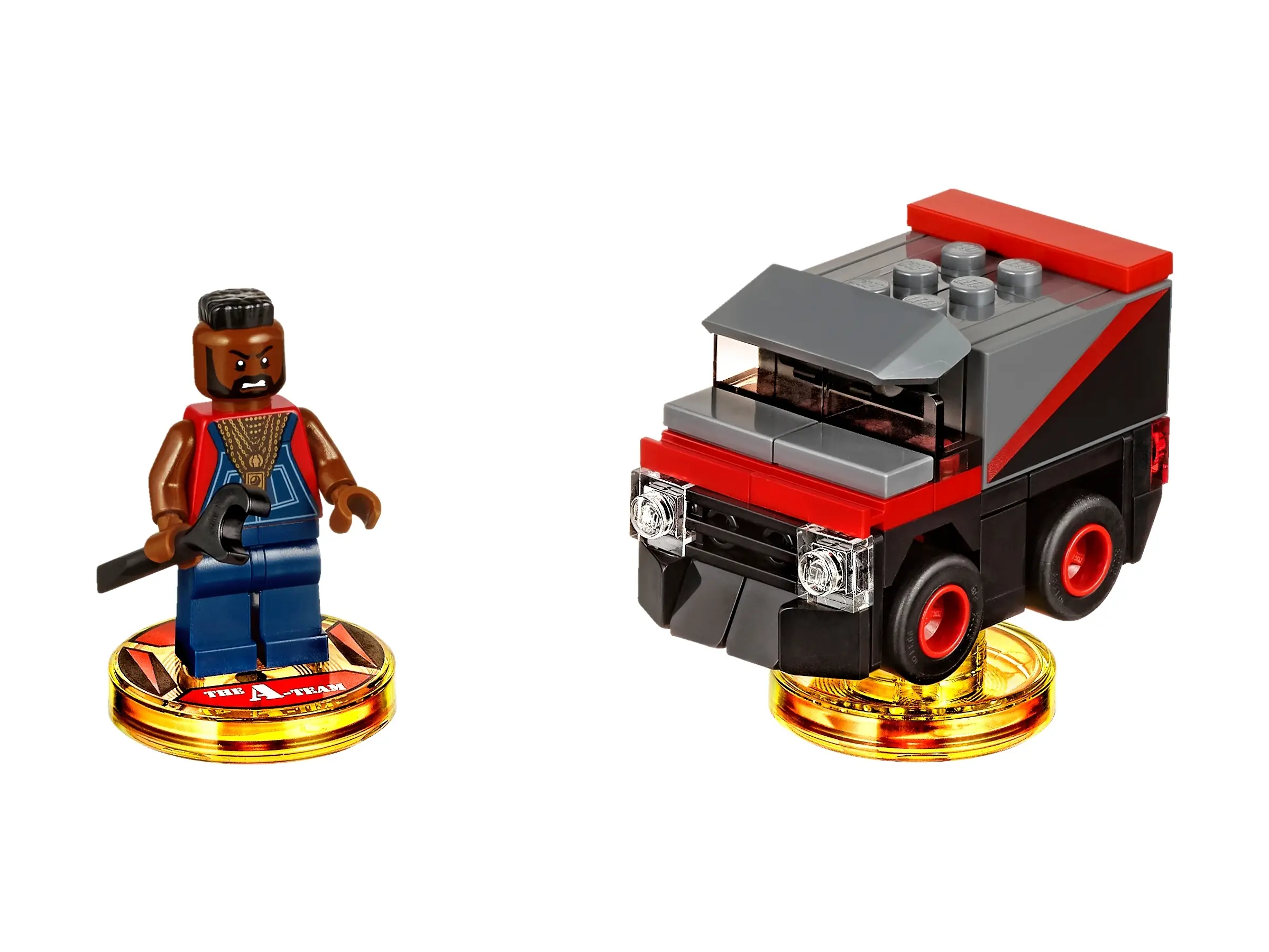 LEGO DIMENSIONS A-Team Fun Pack • Set 71251 • SetDB