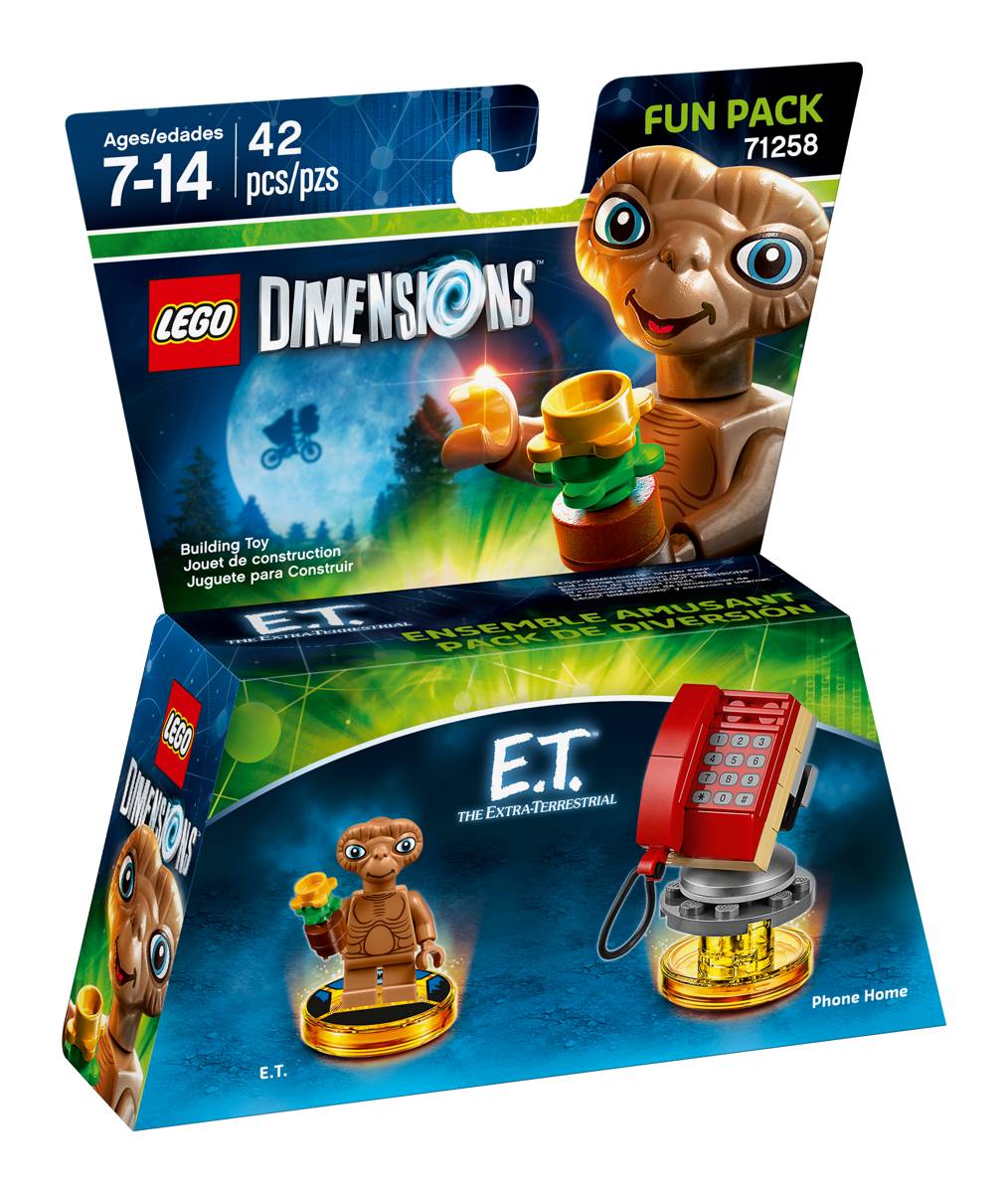 LEGO DIMENSIONS E.T. the Extra-Terrestrial Fun Pack