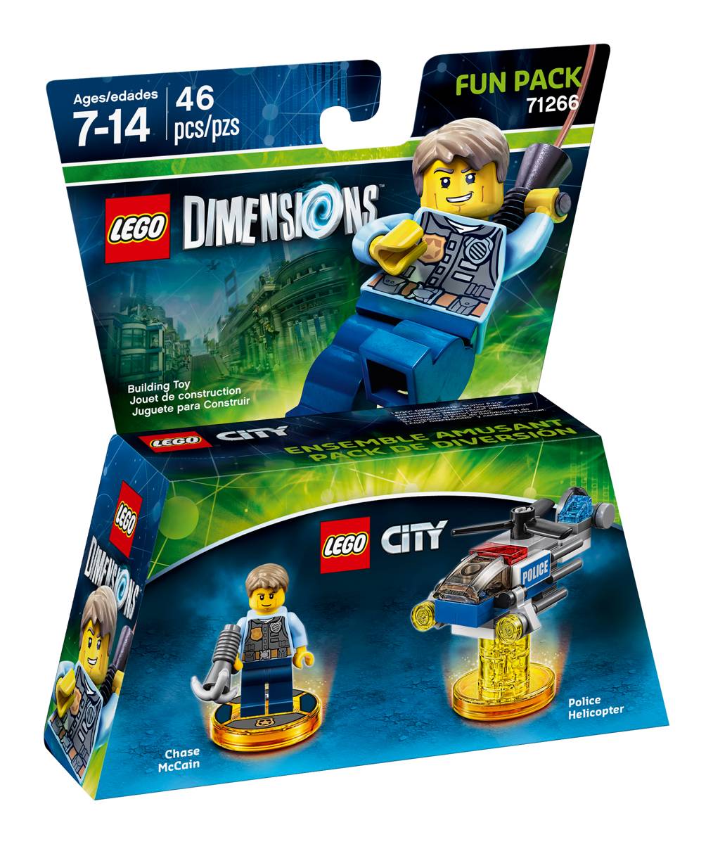 LEGO DIMENSIONS LEGO City Fun Pack • Set 71266 • SetDB
